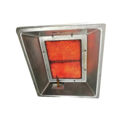 China 20% Energy Saved Factory Direct Sales and LPG Poultry Gas Infrared Chicks Heater Brooder for India Market for sale