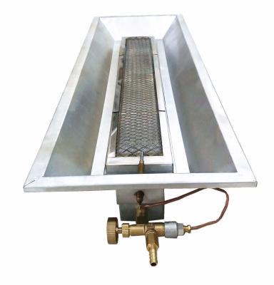 China Commercial TUV CE Certificated Catalytic Ceramic Poultry Brooder Infrared Gas Heater for sale