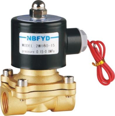 China General OEM 2w160-15 Brass Material Water Solenoid Valve for sale