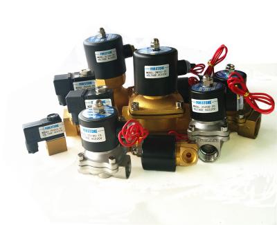 China 110-240 Volt High Efficiency General Solenoid Valve With CE Certification for sale