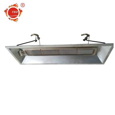 China CE Commercial Super Quality Control Automatic Infrared Gas Heater For Livestock Poultry for sale