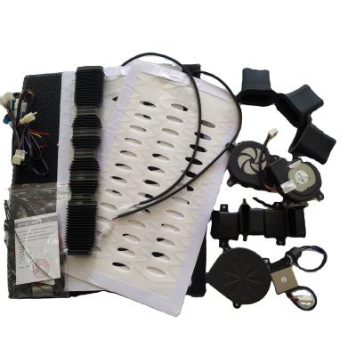 China LED Light Sales Big Turbine Fan Ventilation And Heating System In Car Seat Interior for sale