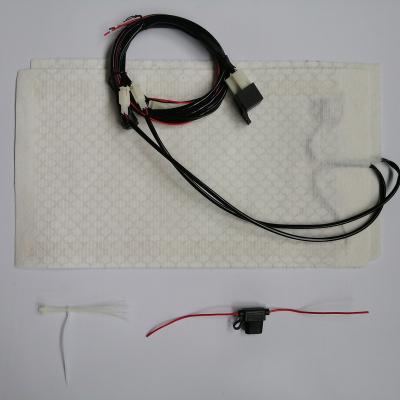 China 2 Seat Heater Install 4 Pads Universal Round Seat Heater Switch Heated Seat Kit for sale