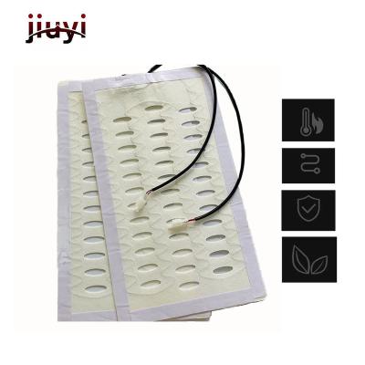 China Luxury Car Seat Wholesale Price Alloy Wire Heater Pad For 12V Car Seat for sale