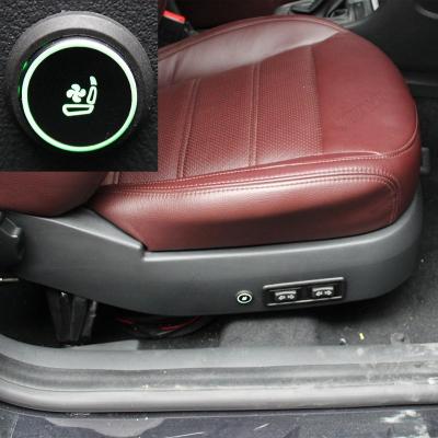 China Comfortable Brushless Electric Motor Driven Fan Car Seat Axial Ventilation System for sale