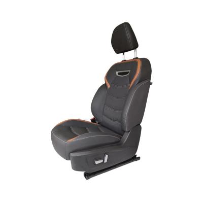 China Customized Advanced Luxury Front Seat Car Power Seat Driver Side Car Seat For Various Models Black And Brown for sale