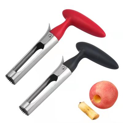 China Viable Kitchen Instruments Stainless Steel Apple Hollow Puncher Tool For Removal Cores And Pits for sale