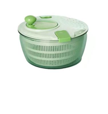 China Sustainable Design BPA Free Quick Dry Salad Spinner Fruit Vegetable Seal Dryer for sale