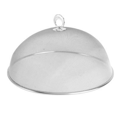 China 2021 Special Design Widely Used Stainless Steel Mesh Dome Food Cover Viable for sale