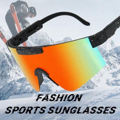 China 2022 Cost Effective Outdoor Protection Bicycle Driving UV400 PC Windproof Running Sport Sunglasses for sale