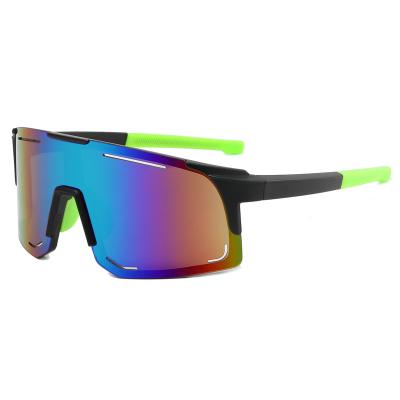 China Windproof Outdoor Half Frame Bicycle Glass Men And Women Cycling Sunglasses Cross-border Europe And USA Sports Sunglasses for sale