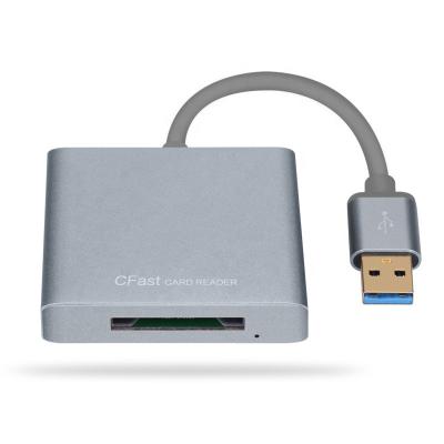 China Pro Xput IUSB High Speed ​​USB 3.0 CFast 2.0 Memory Card Reader USB 3.0 Card Reader/Writer For CFast 2.0 Cards for sale