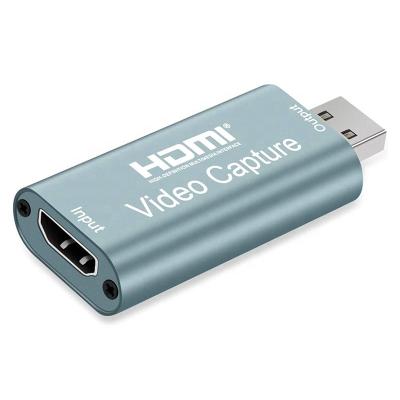 China Metal Shell Xput USB 2.0 Video Capture Card UV-C Live Streaming Device 1080P 30Hz HDMI for sale