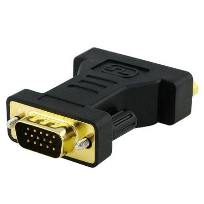 China COMPUTER Xput VGA Male to Port DVI I DVI-I DVI 24+5 Female Converter Adapter Video Adapter for sale