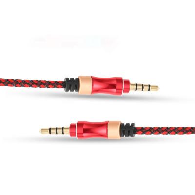 China Car Xput 3.5mm Jack Male To Male Aux Cable Auxiliary Audio Cord For Car Stereo Earphone for sale