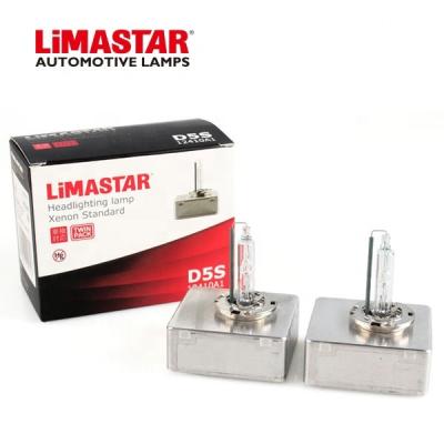 China Limastar D5S 42V 25W Headlight HID Xenon Car Bulb Headlight Car Accessories Auto Parts for sale