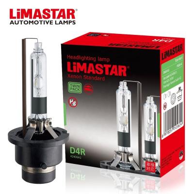 China Auto Headlight Limastar D4R 42V 35W 6000K Xenon Lamp Lamp HID Car for sale