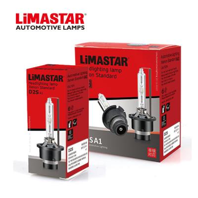 China Car Headlight Limastar Globes D2S 35W 4300K ​​HID Lamp Visions Super Xenon for sale