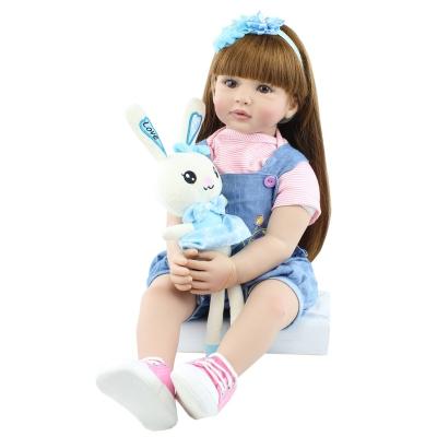 China Lifereborn Princess Bebe Skirt Body Alive Girl Birthday Gift Reborn Doll Cartoon Toy 23