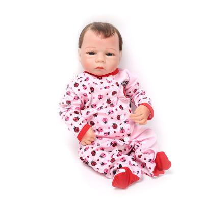 China Cartoon Toy 2021hot sale Pink Strawberry Reborn Doll For Chritmas Day for sale