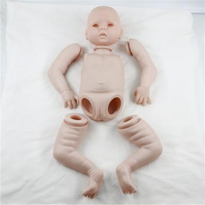 China Variable Realistic Reborn Doll Kits Unfinished Body Silicone Dressing Doll Parts Silicone for sale