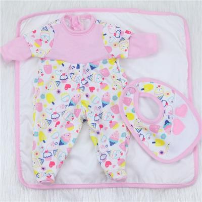 China Doll Wear Set OEM 16 Inch Doll Clothes / Cheap Reborn Doll Clothes For Doll for sale