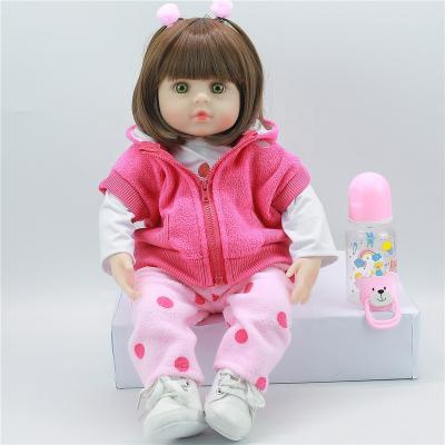 China Cartoon Toy Lifelike 19 inch and 48cm reborn baby - doll, wholesale children's toys for Christmas and birthday gift and toy dolls for sale