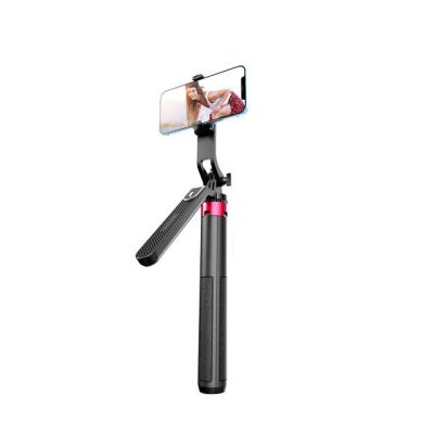 China Foldable New Arrival Smart Phones Quadruped Bracket Aluminum Alloy 360 Degree Rotation 1.8m Extendable Selfie Stick for sale