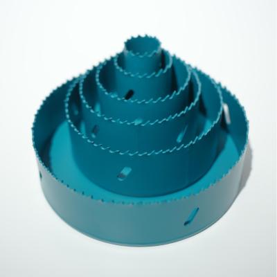 China M2 / M3 HSS Bi Matel Hole Saw 14-210mm Size 4/6 Variable Pitch Tooth Design for sale