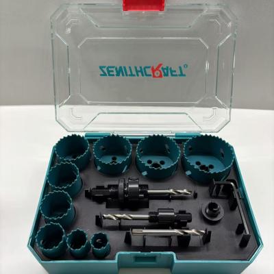 Китай HSS 13pc Bi Metal Hole Saw Set 38 мм / 44 мм / 47 мм глубина резки продается