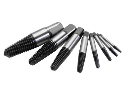 China 6 mm - 52 mm Kit de eliminación de tornillos Acero de carbono Oxido negro Superficie de acabado en venta