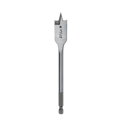 China Alto carbono de aço de madeira Falt Bit 3/4 polegadas de mudança rápida Hex Shank Flat Drill Bit à venda