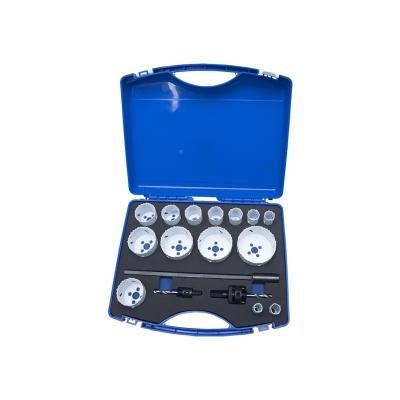 Κίνα 17PC Bi Metal Hole Saw Set / Hss Hole Saw Cutter Set 64-69HRC Ηλεκτρική συσκευή για την κοπή τρυπών προς πώληση