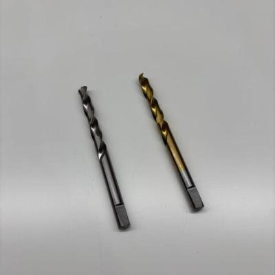 China TIN TICN Nano Coating Pilot Drill Bit FOR Metal Steel Drilling for sale