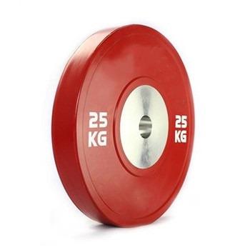 China Durable Custom Color Logo Rubber Bumper Plate Weight Cross Adjustment for sale