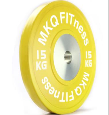 China Durable 2019 High Performance Competition Color Bumper Plate for sale