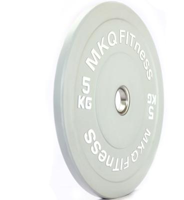 China Customized Durable High Quality Durable Color Bumper Plates 5kg for sale