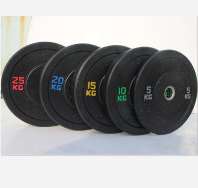 China Durable Rubber Black Crumb High Temperature Bumper Plates for sale