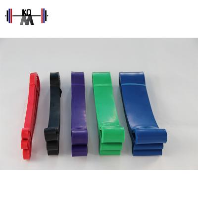 China Durable New Trend Nature Latex Loops Elastic Resistance Band For Fitness for sale