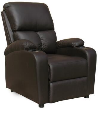 China (Other) HOT SELLING FABRIC adjustable PUSH BACK RECLINER 6510, CHEAP RECLINER SINGLE SOFA WITH CUP HOLDER for sale