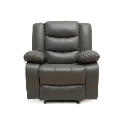 China (Other) KD Modern Design Adjustable Luxury Leather Recliner Chair Living Room Recliner Sofa Chair for sale