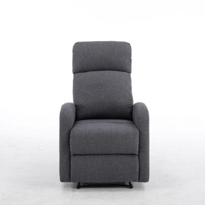 China KD Adjustable Modern Living Room Sofa Chair (Other) Single Fabric Recliner Chair for sale