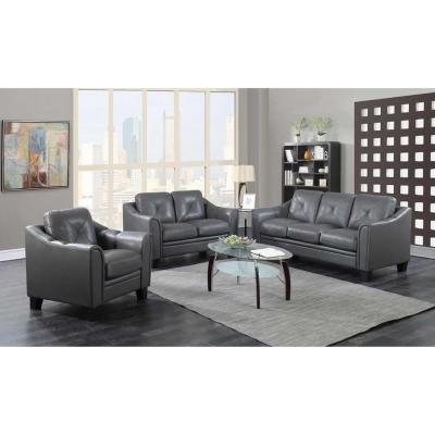 China NEW MODULAR STYLE AIR LEATHER/PU LEATHER SOFA SET for sale