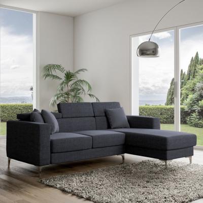 China Contemporary Style 3 Seats Corner Cheap Sectional Adjustable Sofa European Cheap Fabric L Shaped Sectional Sofa (Other) for sale