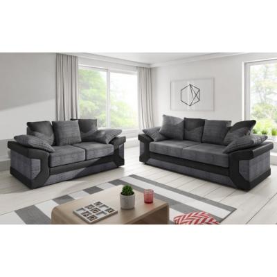 China KD Europe Style Modern Home Furniture Couch 1+2+3 Seats Living Room Fabric Sofa Sets for sale