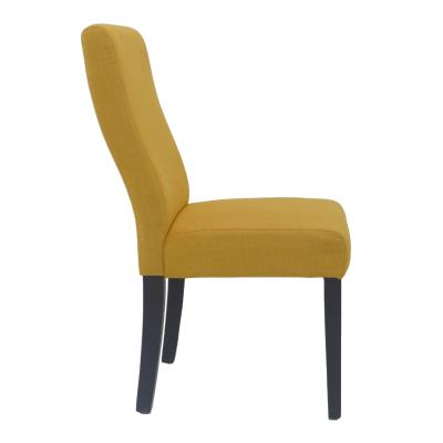 China Modern Modern Living Room Chairs Simple Design Fabric High Back Upholstered Dining Chairs For Dining Room Restaurant for sale