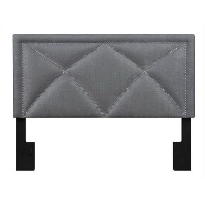 China (Other) Adjustable Fabric Upholstered Queen Headboard for sale