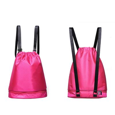 China Factory wholesale china raincoat reusable durable waterproof wet dry leave beach backpack swimming bag for sale