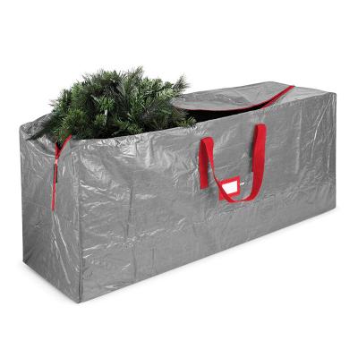 China Outdoor Folding Recycle Christmas Tree PP Woven Storage Bag for sale