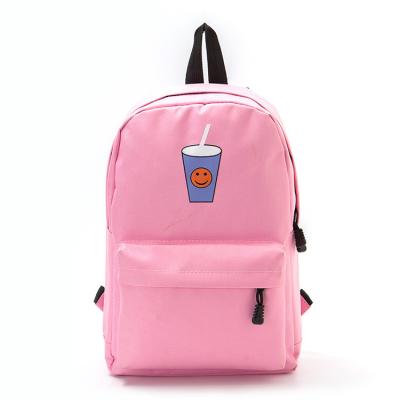 China Lovely High Quality Popular Wholesale Waterproof Canvas Students Backpacks Cartoon Children Schoolbags Children School Bag for sale